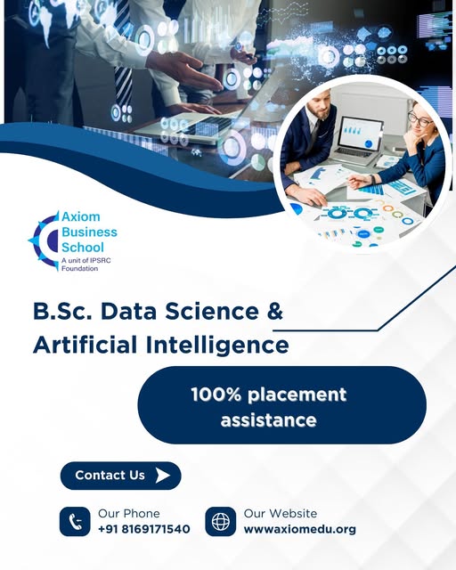 Affordable BSc in Data Science & AI with 100% Job Guarantee – Apply Now!